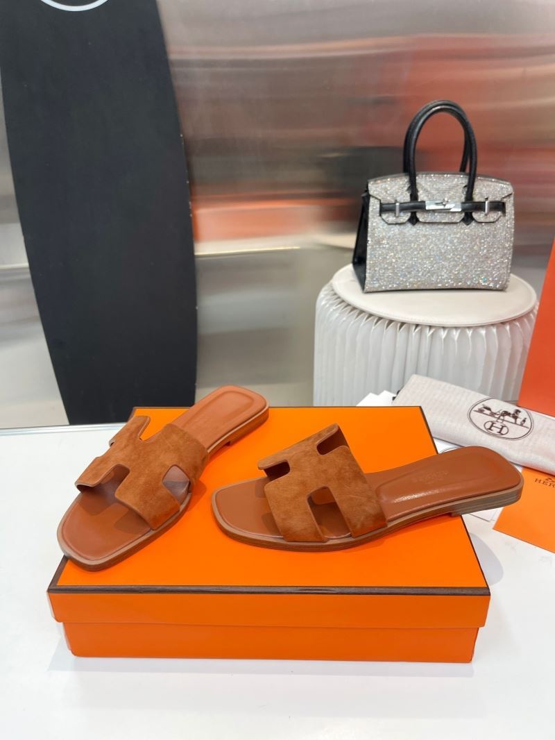 Hermes Slippers